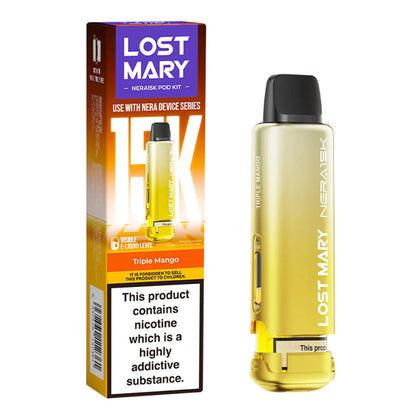 Lost Mary Nera 30K Pre-filled Pods