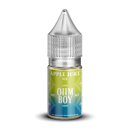 Ohm Boy E-Liquids SLT 10ml Nic Salts - ICE VAPING