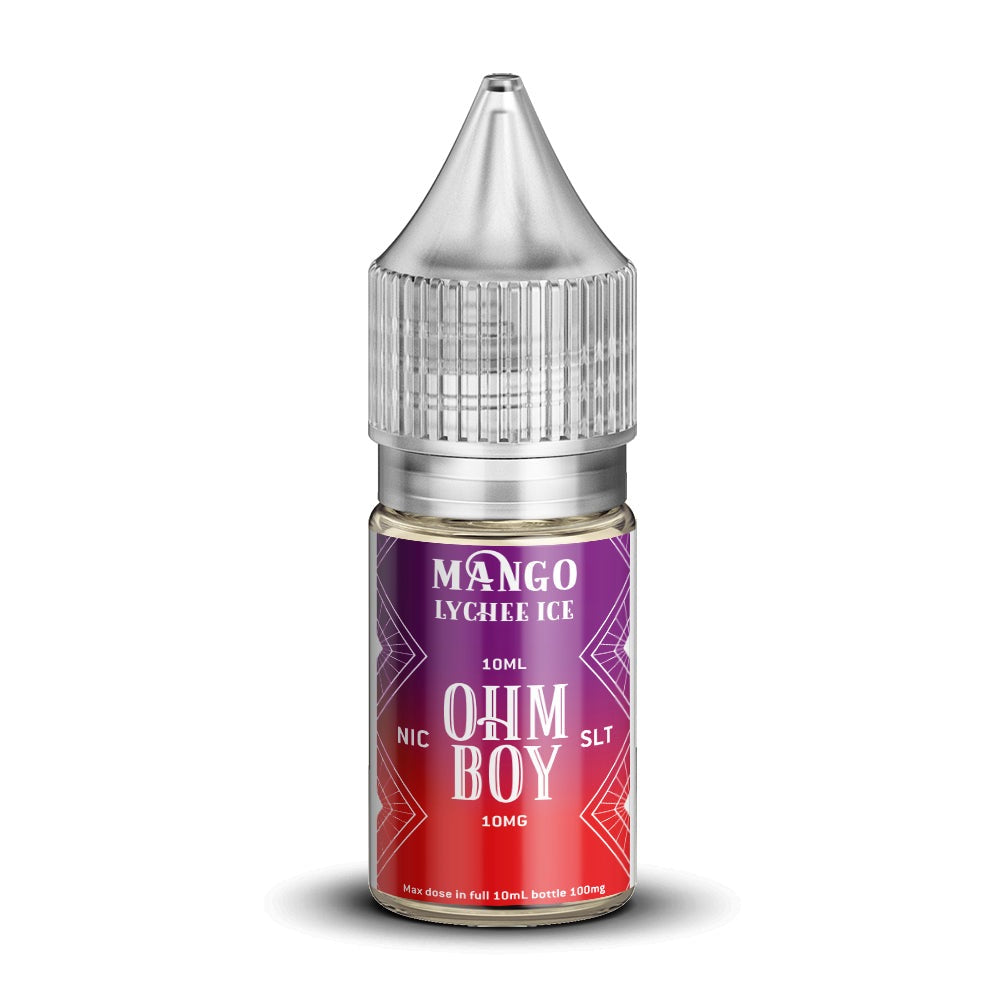 Ohm Boy E-Liquids SLT 10ml Nic Salts - ICE VAPING