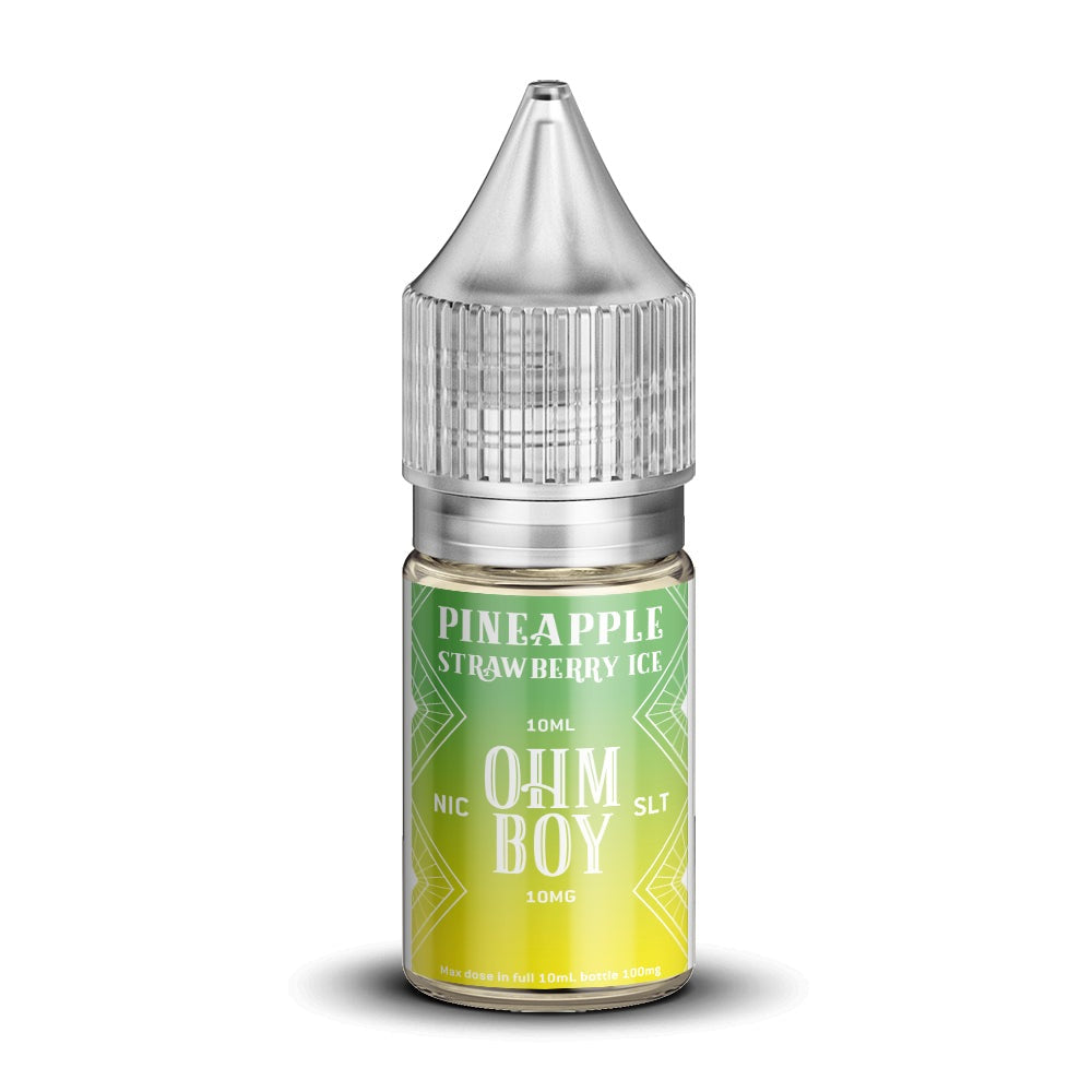 Ohm Boy E-Liquids SLT 10ml Nic Salts - ICE VAPING