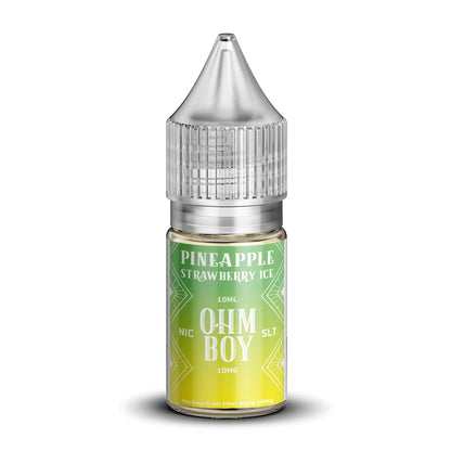 Ohm Boy E-Liquids SLT 10ml Nic Salts - ICE VAPING