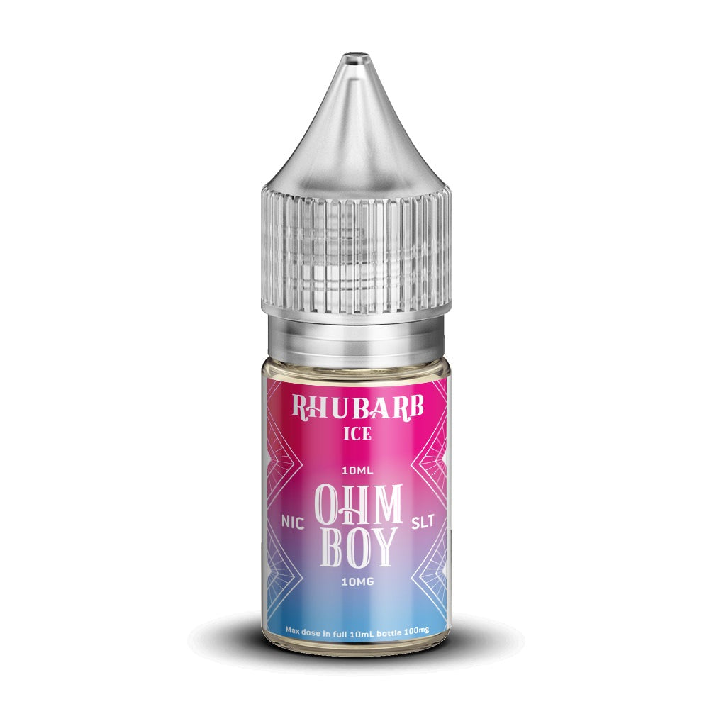 Ohm Boy E-Liquids SLT 10ml Nic Salts - ICE VAPING