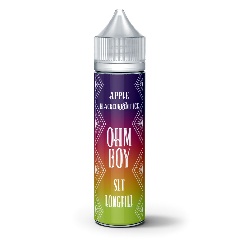 Ohm Boy SLT 60ml Longfills Freebase Nicotine