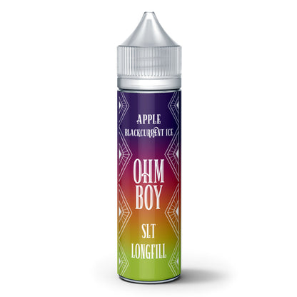 Ohm Boy SLT 60ml Longfills Salt Nicotine