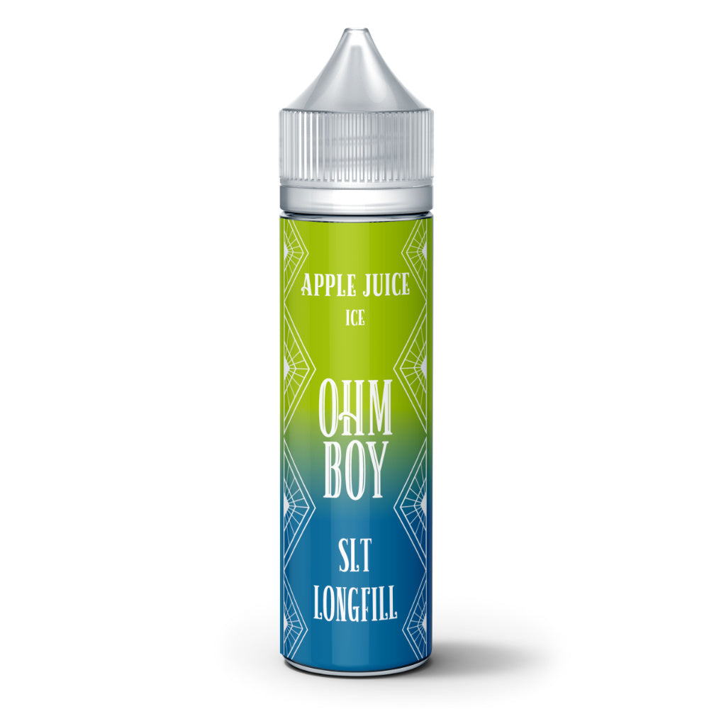 Ohm Boy SLT 60ml Longfills Freebase Nicotine