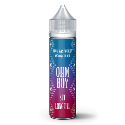 Ohm Boy SLT 60ml Longfills Freebase Nicotine