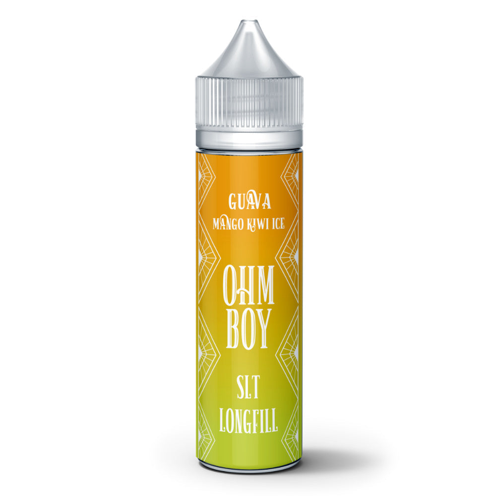 Ohm Boy SLT 60ml Longfills Freebase Nicotine