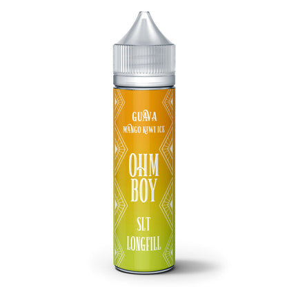 Ohm Boy SLT 60ml Longfills Freebase Nicotine