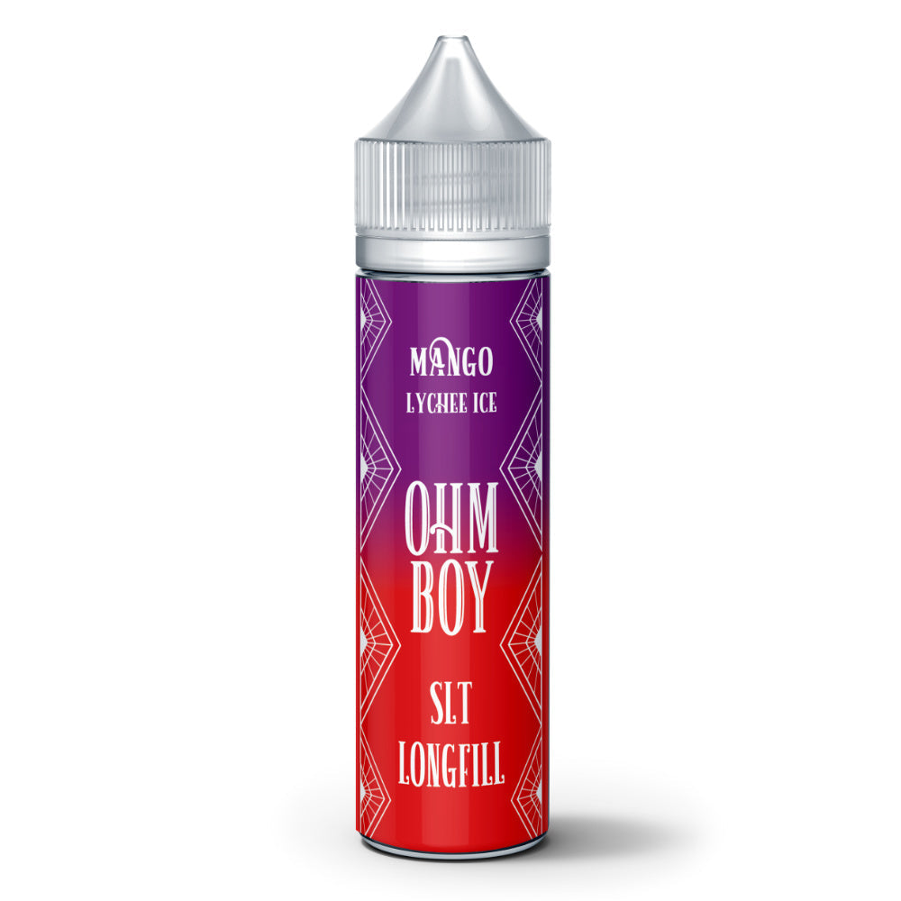 Ohm Boy SLT 60ml Longfills Freebase Nicotine