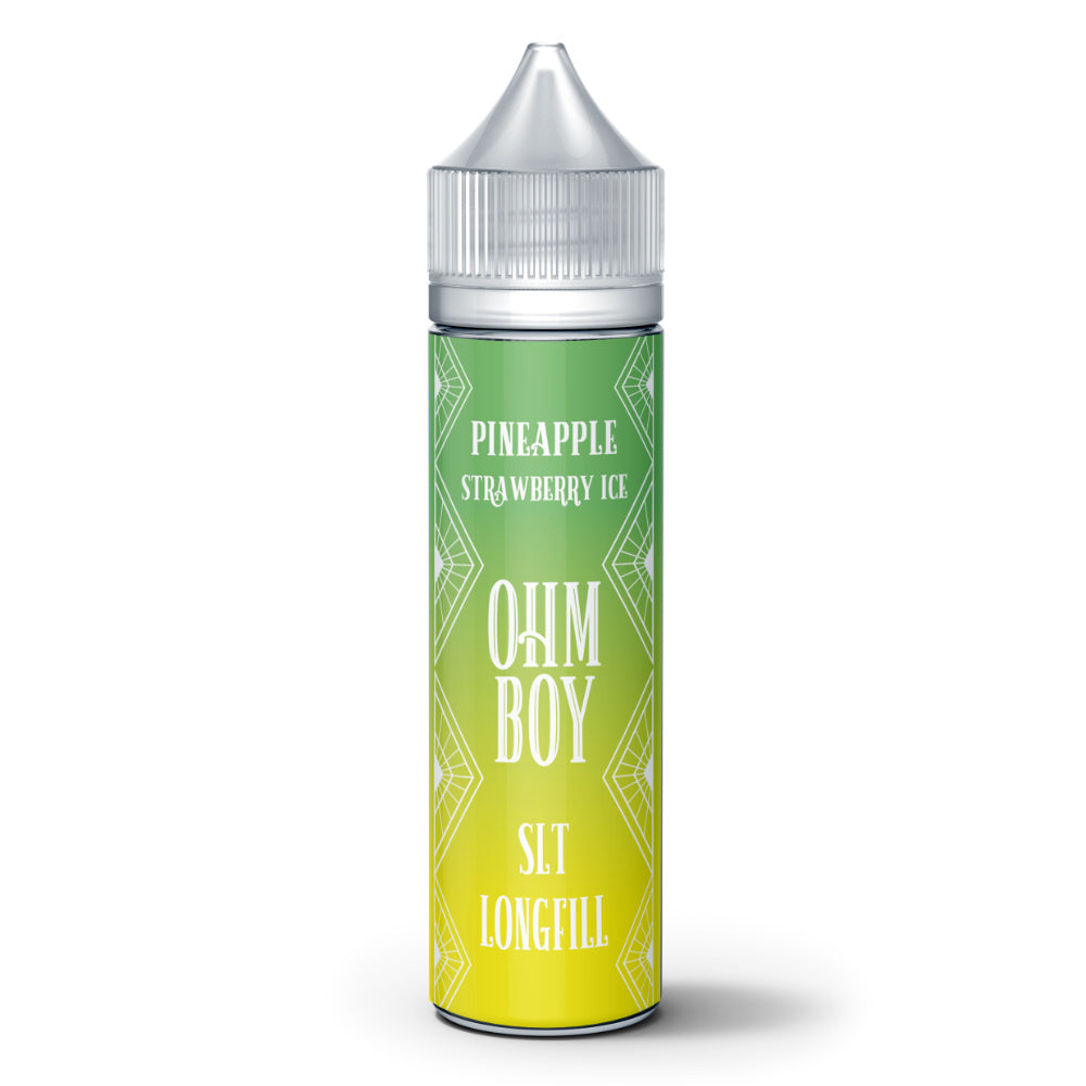 Ohm Boy SLT 60ml Longfills Salt Nicotine