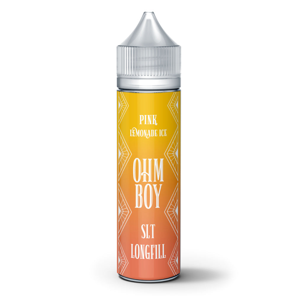 Ohm Boy SLT 60ml Longfills Freebase Nicotine