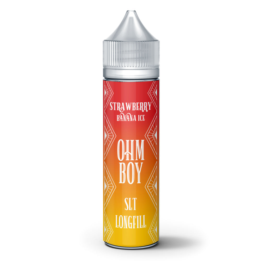 Ohm Boy SLT 60ml Longfills Freebase Nicotine