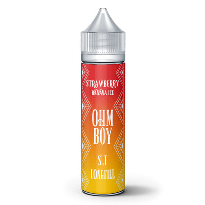 Ohm Boy SLT 60ml Longfills Salt Nicotine