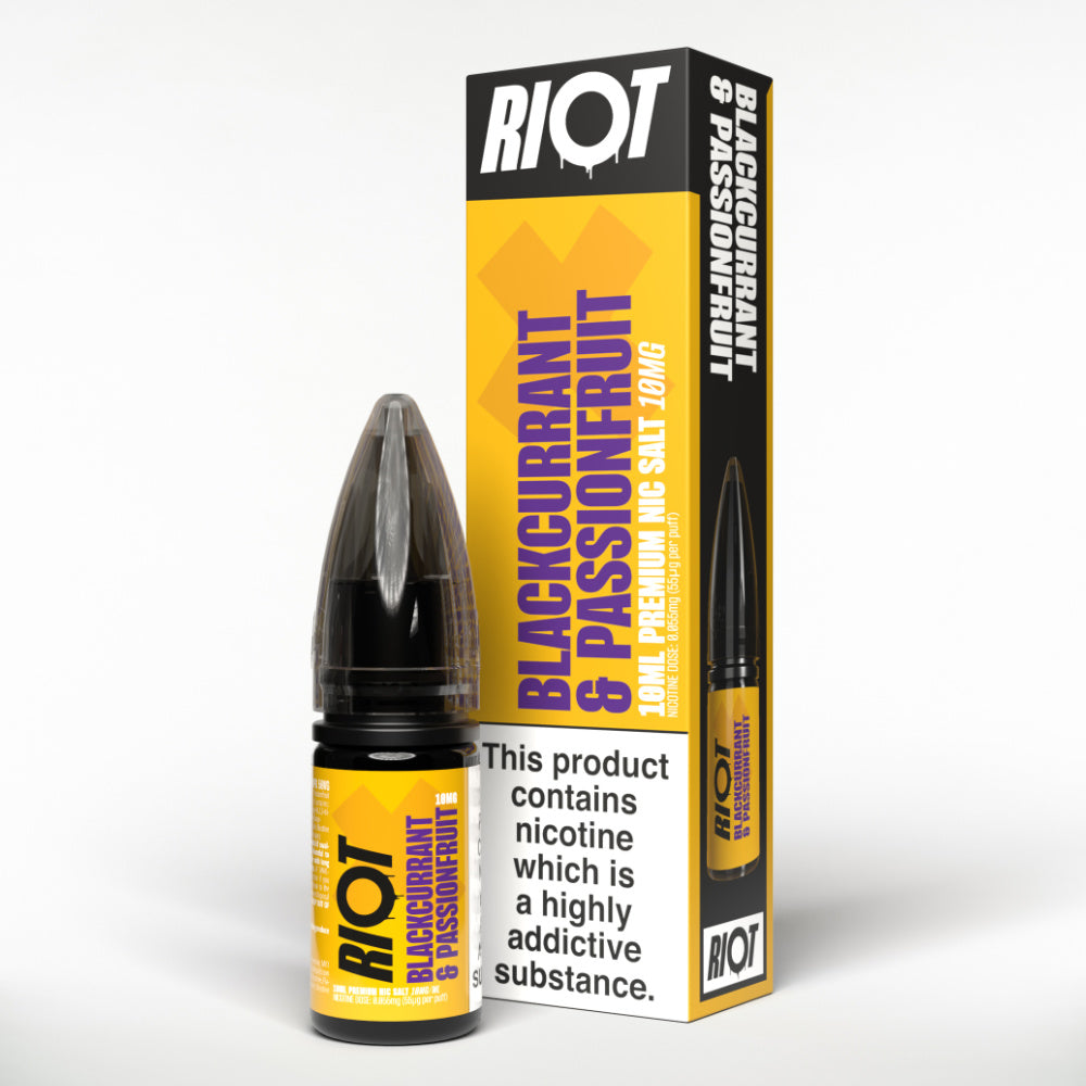 Riot X 10ml Nic Salt