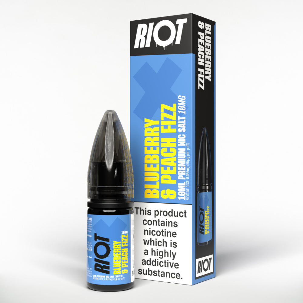 Riot X 10ml Nic Salt