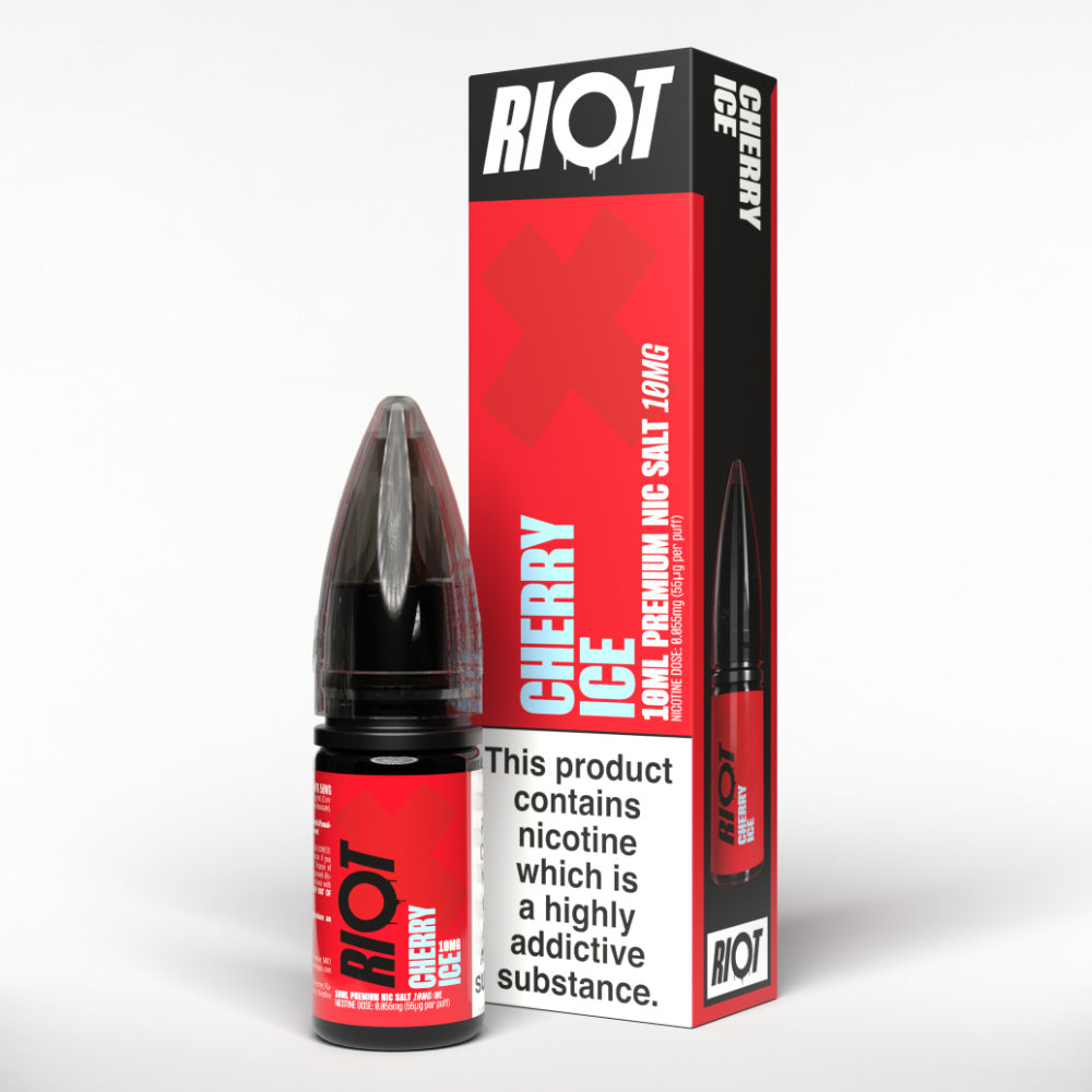 Riot X 10ml Nic Salt