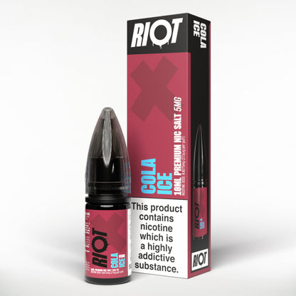 Riot X 10ml Nic Salt