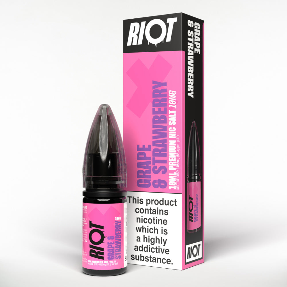 Riot X 10ml Nic Salt