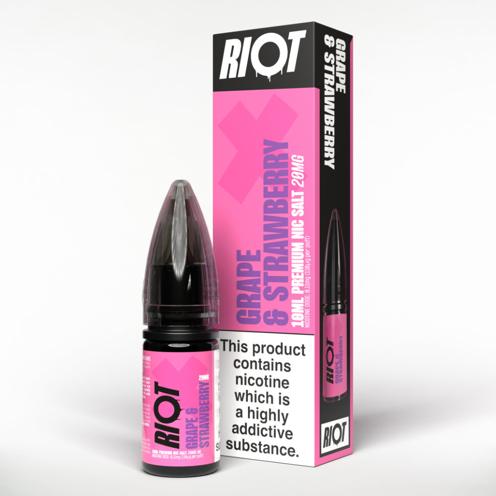 Riot X 10ml Nic Salt