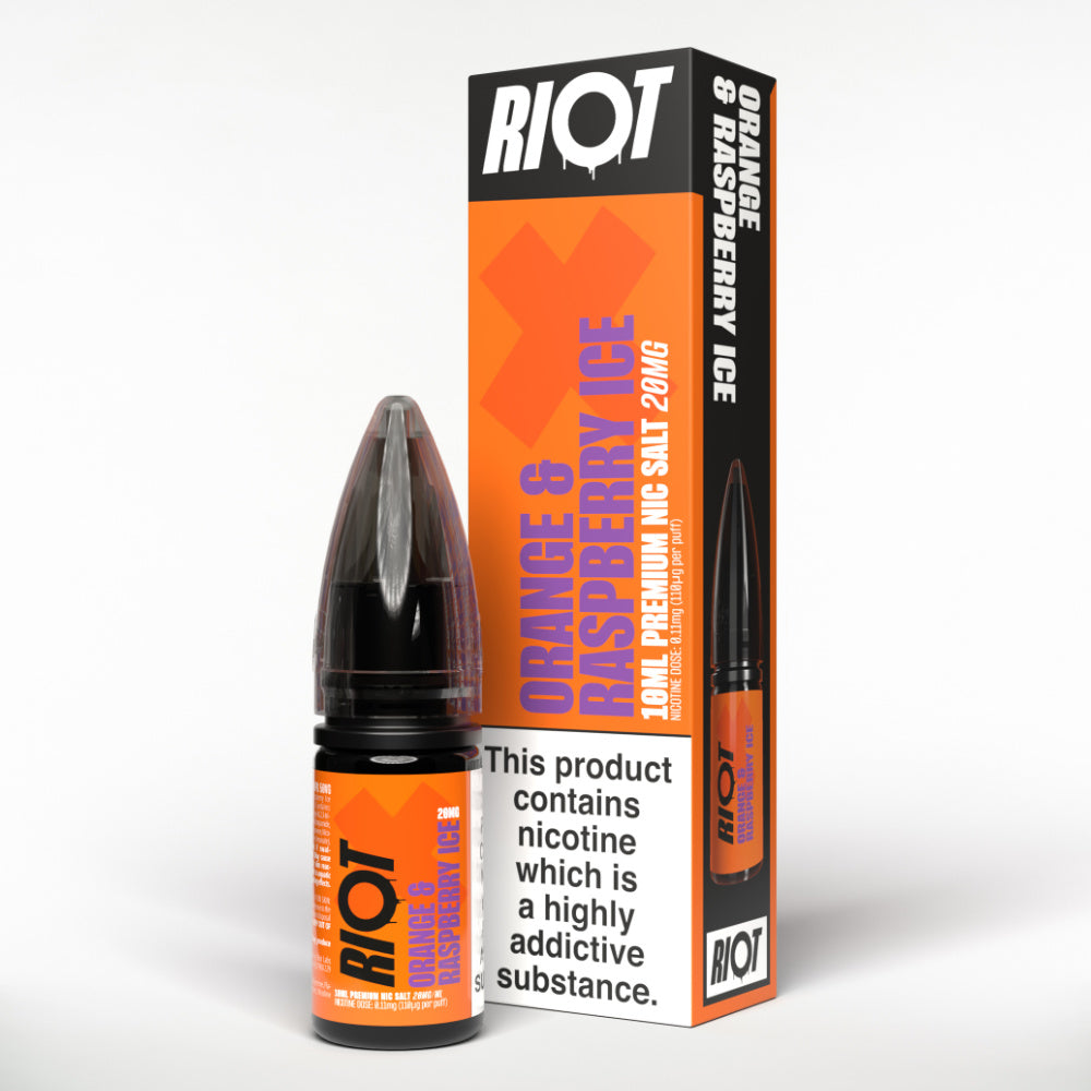 Riot X 10ml Nic Salt