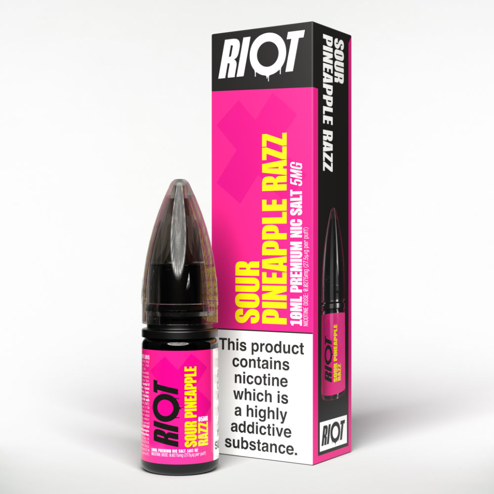 Riot X 10ml Nic Salt