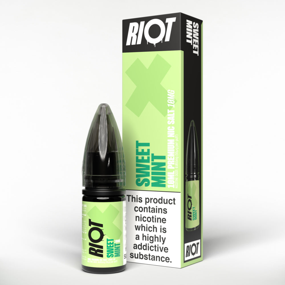 Riot X 10ml Nic Salt