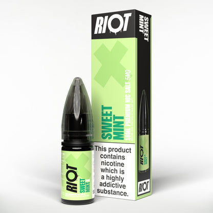 Riot X 10ml Nic Salt