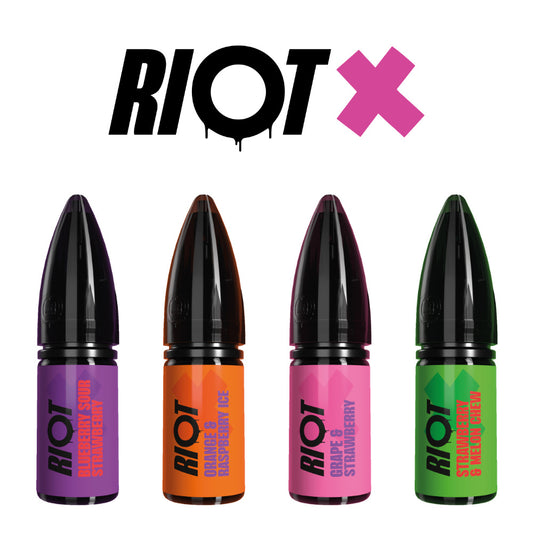 Riot X 10ml Nic Salt