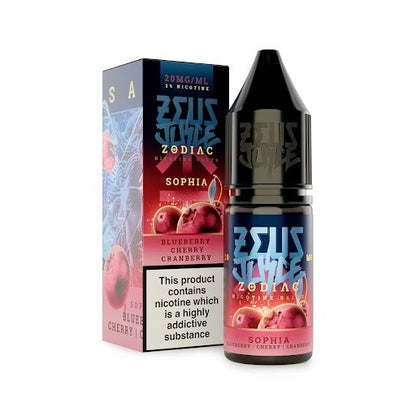 Zeus Juice Zodiacs 10ml Nic Salts