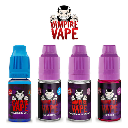 Vampire Vape 10ml Freebase