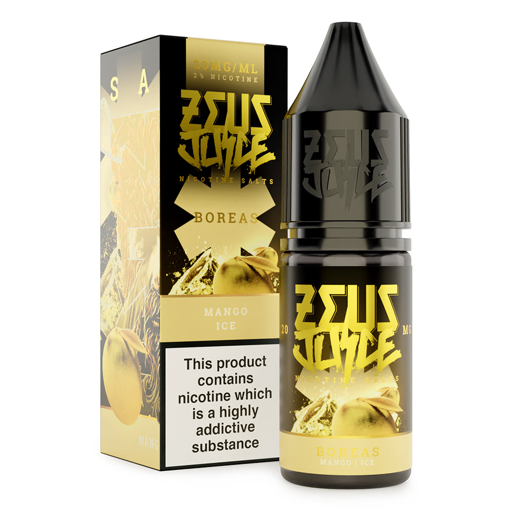 Zeus Juice 10ml Nic Salts