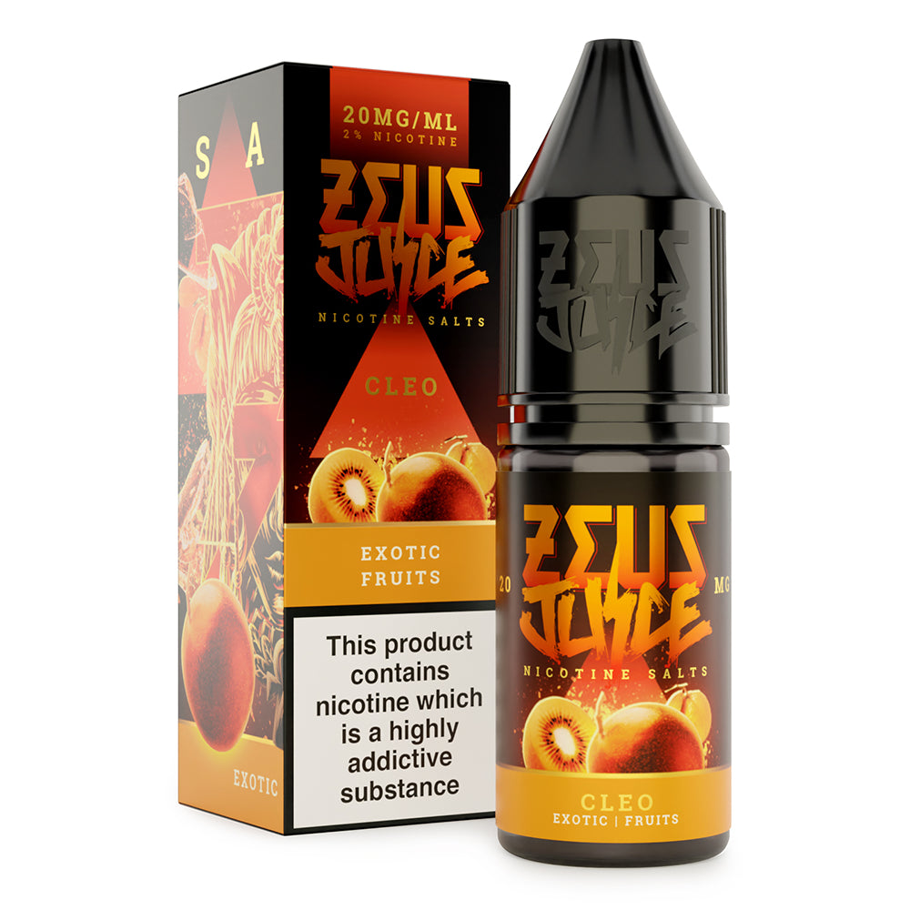 Zeus Juice 10ml Nic Salts