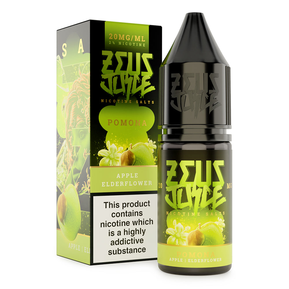 Zeus Juice 10ml Nic Salts