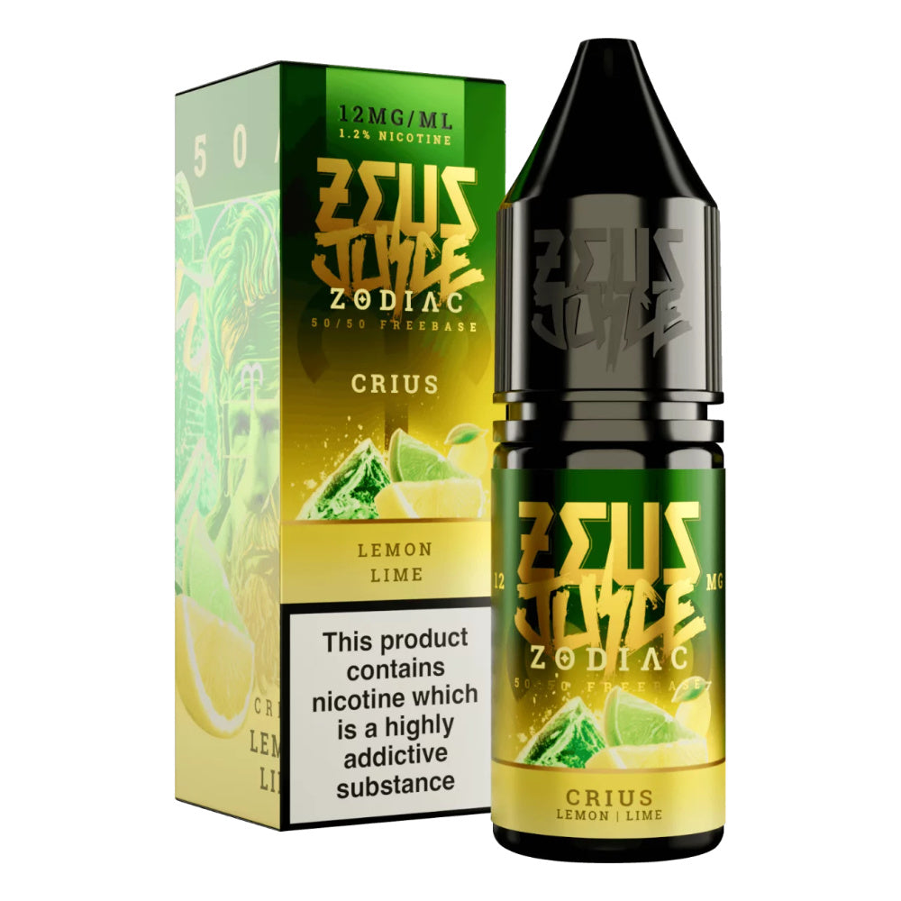 Zeus Juice 10ml Freebase Nicotine