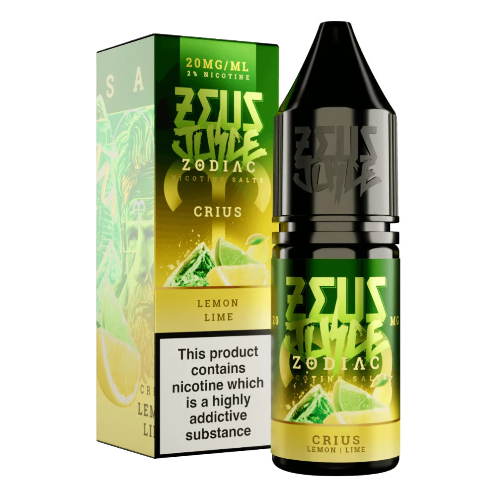 Zeus Juice 10ml Nic Salts