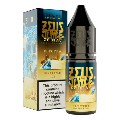 Zeus Juice 10ml Freebase Nicotine