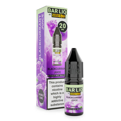 Zeus Juice Bar Liq 10ml Nic Salts