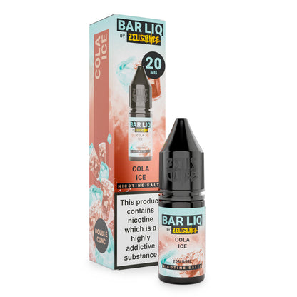 Zeus Juice Bar Liq 10ml Nic Salts