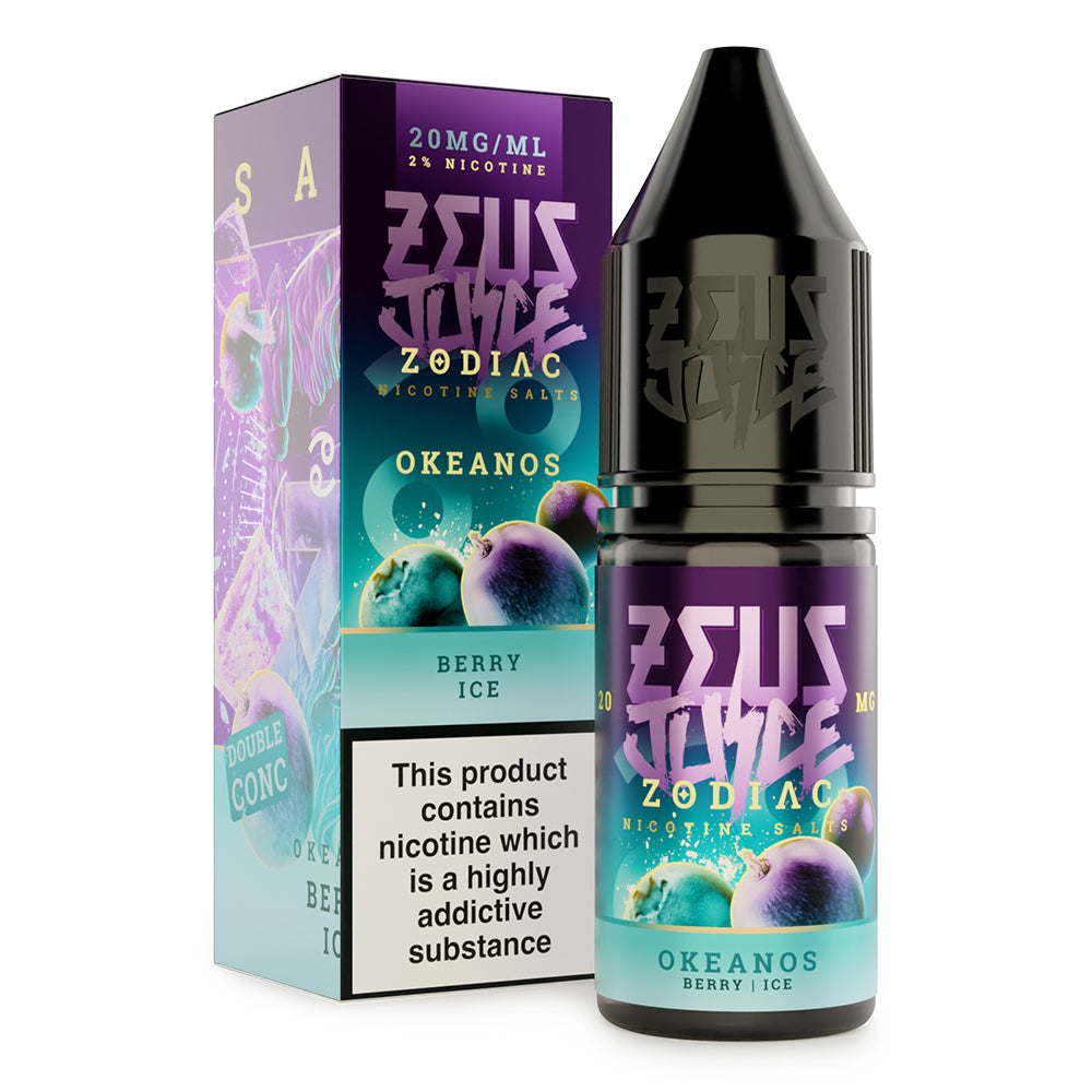 Zeus Juice Zodiacs 10ml Nic Salts