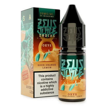 Zeus Juice Zodiacs 10ml Nic Salts