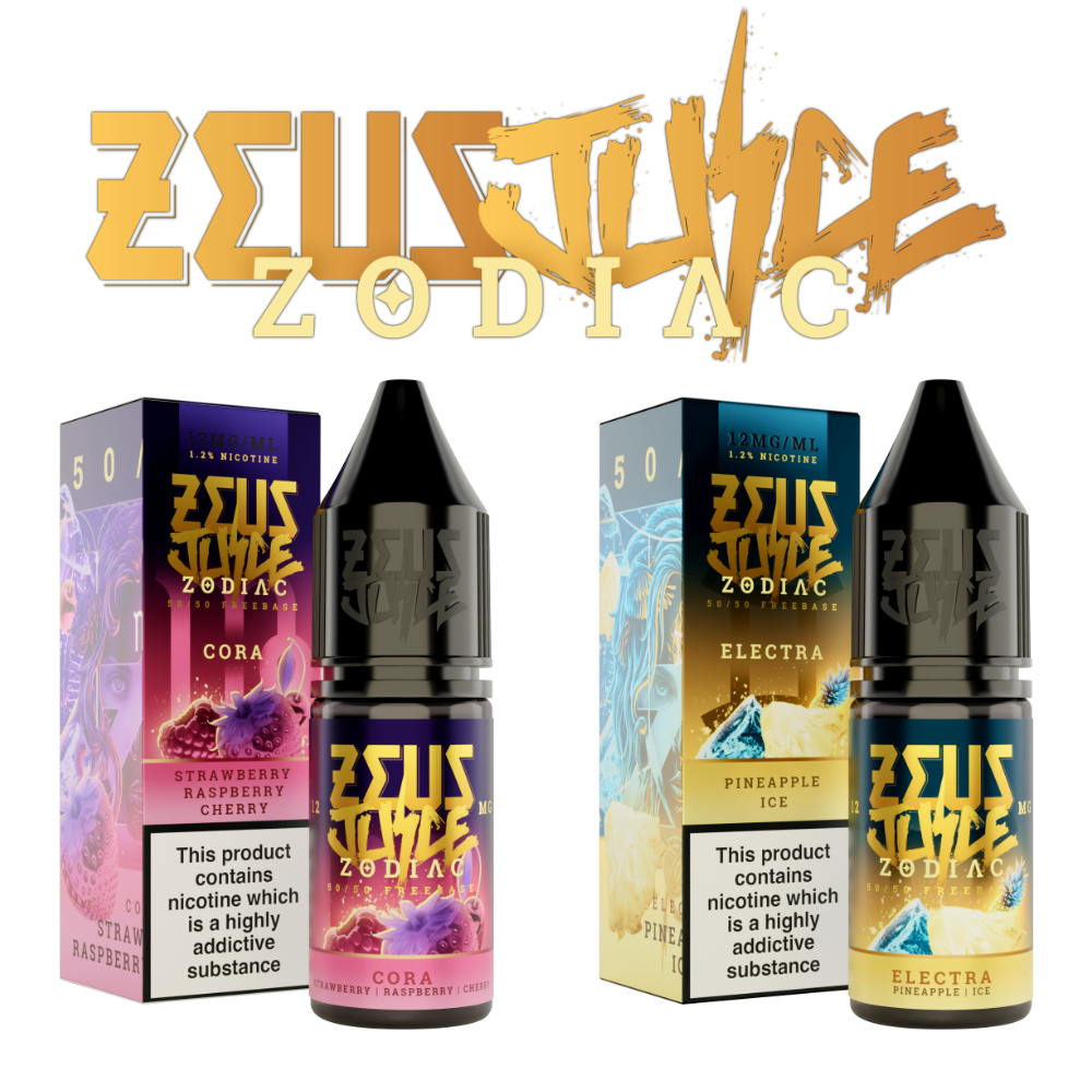 Zeus Juice Zodiacs 10ml Freebase Nicotine