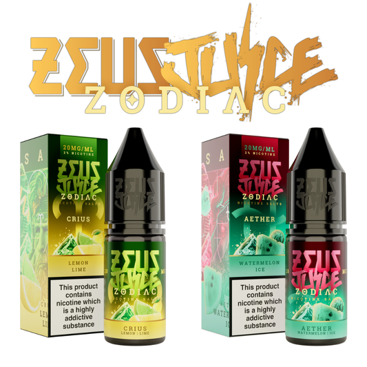 Zeus Juice Zodiacs 10ml Nic Salts