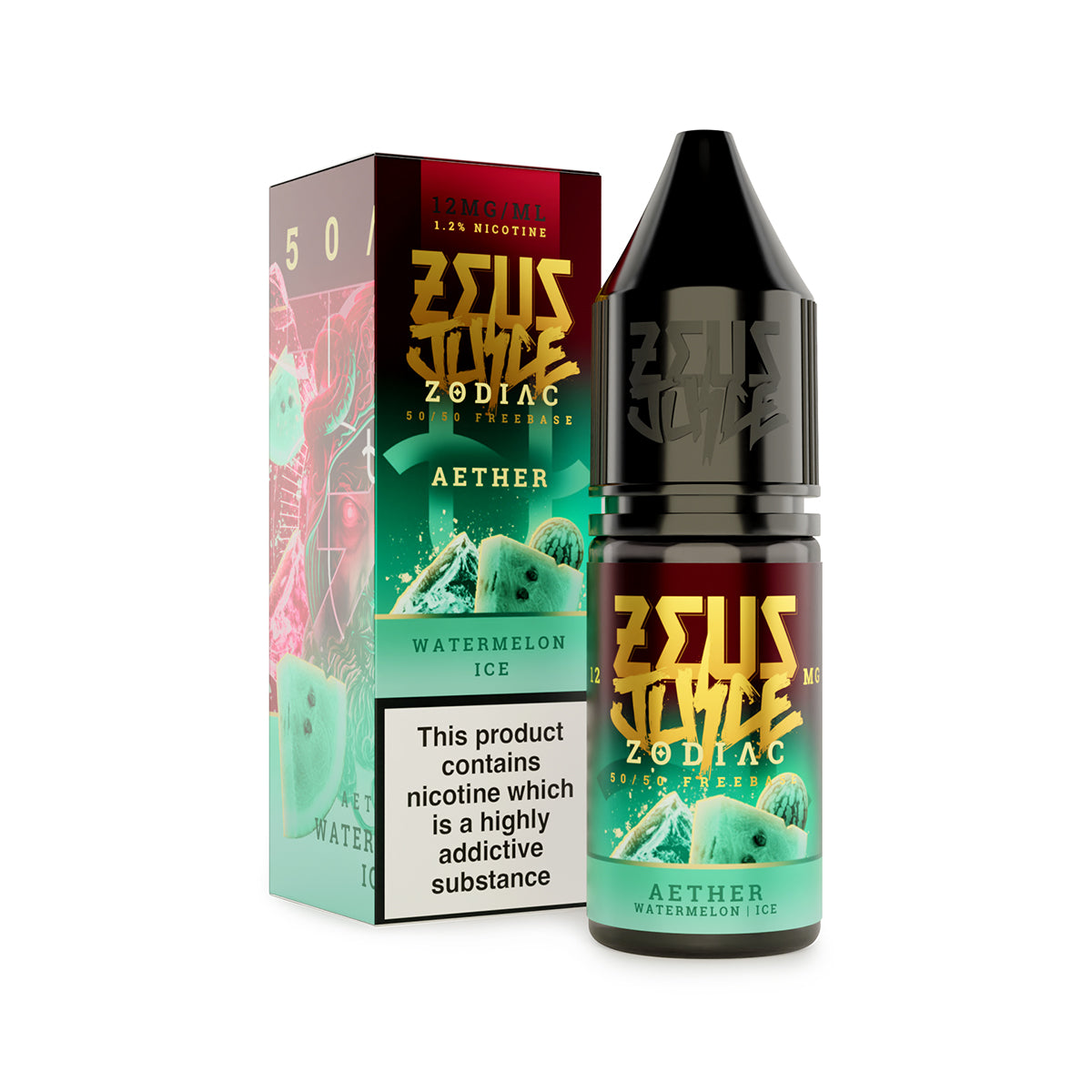 Zeus Juice 10ml Freebase Nicotine