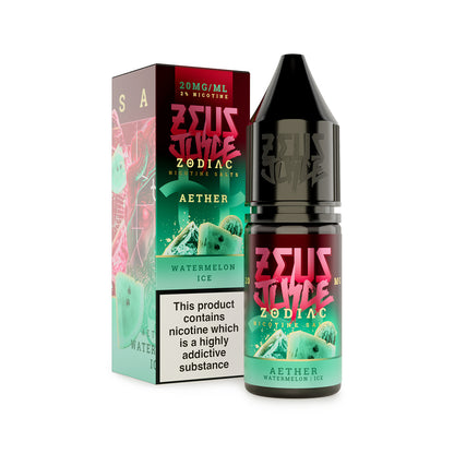 Zeus Juice 10ml Nic Salts