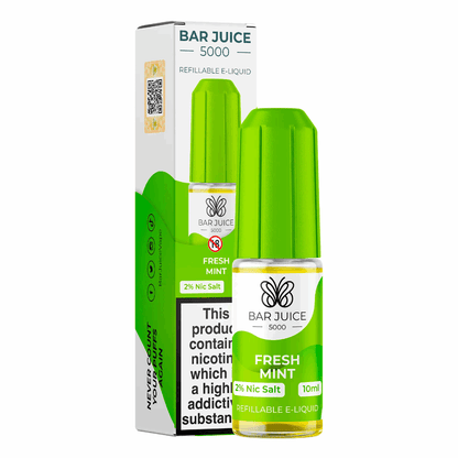 Bar Juice 5000 10ml Nic Salts - Oxford Vapours