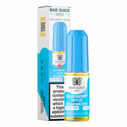 Bar Juice 5000 10ml Nic Salts - Oxford Vapours