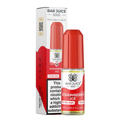 Bar Juice 5000 10ml Nic Salts - Oxford Vapours