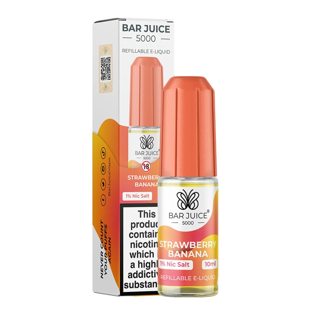 Bar Juice 5000 10ml Nic Salts - Oxford Vapours