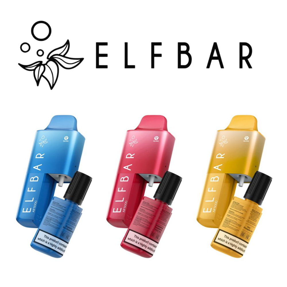 Elf Bar AF5000 Disposable Kit