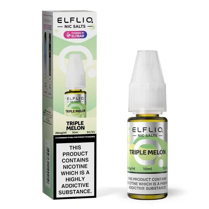 Elfliq 10ml Nic Salts